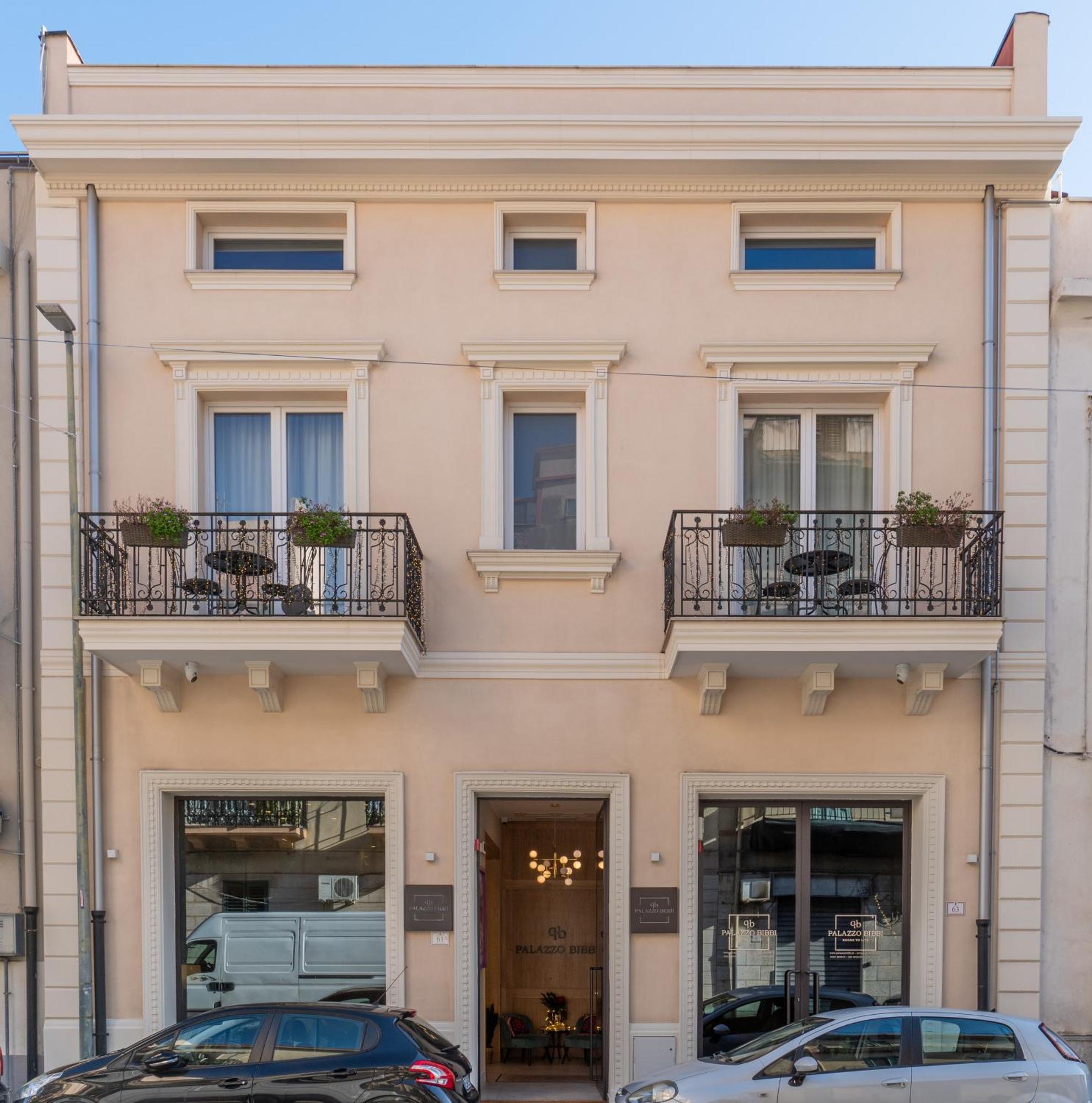 Palazzo Bibbi - Rooms To Live Reggio di Calabria Exterior foto